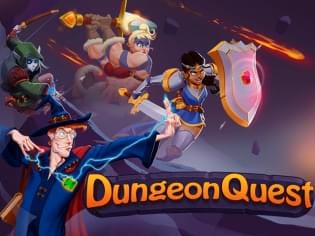Dungeon Quest game thumbnail