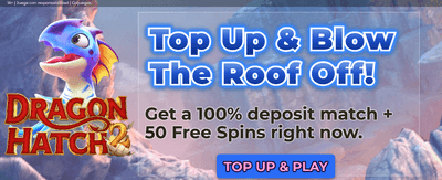 Welcome Bonus 100% Match