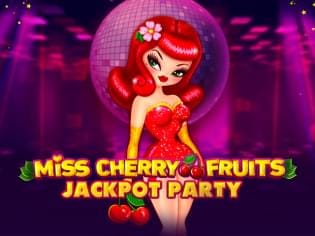 Miss Cherry Fruits Jackpot Party game thumbnail