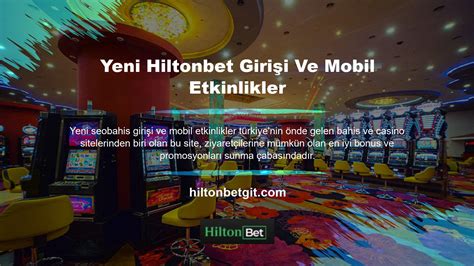 Hiltonbet Girişi