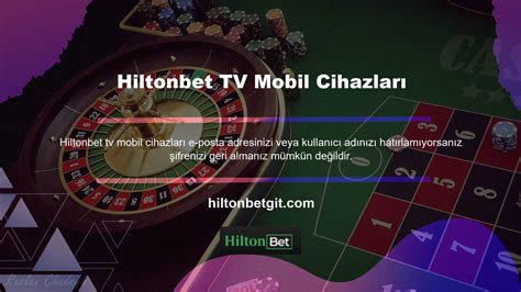 Hiltonbet Promosyon Kodu